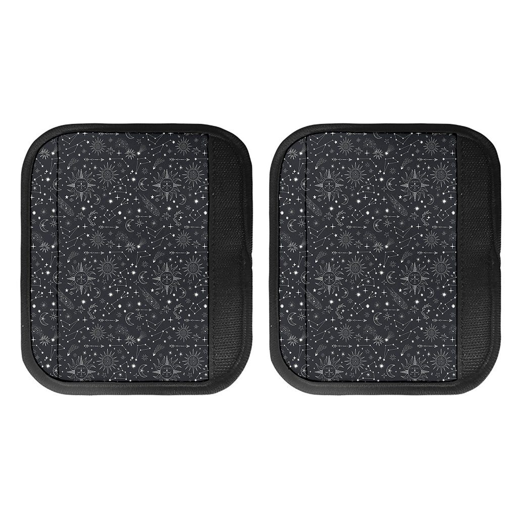 Bohemian Constellation Pattern Print Handle Covers