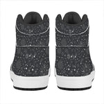 Bohemian Constellation Pattern Print High Top Leather Sneakers