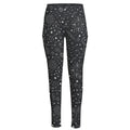 Bohemian Constellation Pattern Print High-Waisted Pocket Leggings