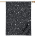 Bohemian Constellation Pattern Print House Flag