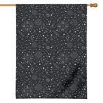 Bohemian Constellation Pattern Print House Flag