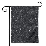 Bohemian Constellation Pattern Print House Flag
