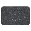Bohemian Constellation Pattern Print Indoor Door Mat