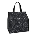 Bohemian Constellation Pattern Print Insulated Lunch Tote