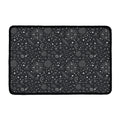 Bohemian Constellation Pattern Print Kitchen Mat