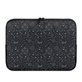 Bohemian Constellation Pattern Print Laptop Sleeve