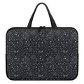Bohemian Constellation Pattern Print Laptop Sleeve With Handle