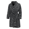 Bohemian Constellation Pattern Print Men's Bathrobe