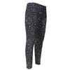 Bohemian Constellation Pattern Print Men's Compression Pants