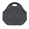 Bohemian Constellation Pattern Print Neoprene Lunch Bag