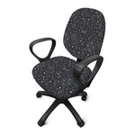Bohemian Constellation Pattern Print Office Chair Cover