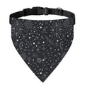 Bohemian Constellation Pattern Print Over The Collar Dog Bandana