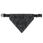 Bohemian Constellation Pattern Print Over The Collar Dog Bandana