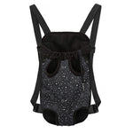 Bohemian Constellation Pattern Print Pet Carrier Backpack