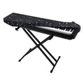 Bohemian Constellation Pattern Print Piano Keyboard Cover