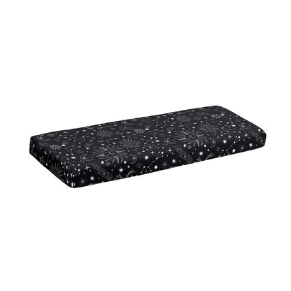 Bohemian Constellation Pattern Print Piano Keyboard Cover