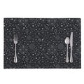 Bohemian Constellation Pattern Print Placemat
