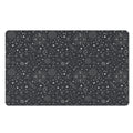 Bohemian Constellation Pattern Print Polyester Doormat