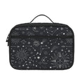 Bohemian Constellation Pattern Print Portable Lunch Bag