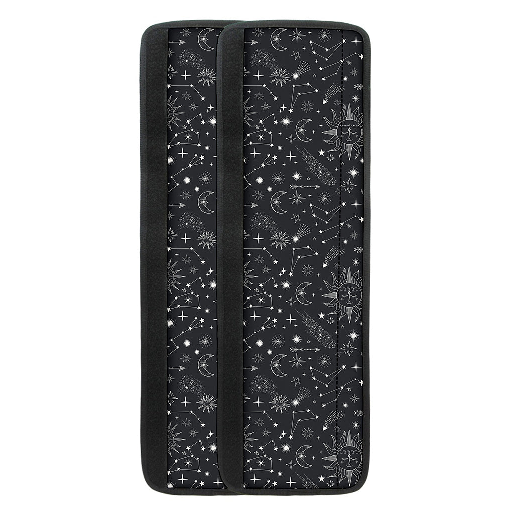 Bohemian Constellation Pattern Print Refrigerator Handle Covers