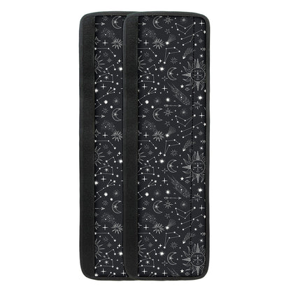 Bohemian Constellation Pattern Print Refrigerator Handle Covers