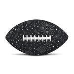 Bohemian Constellation Pattern Print Rugby Ball