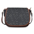 Bohemian Constellation Pattern Print Saddle Bag