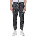 Bohemian Constellation Pattern Print Joggers