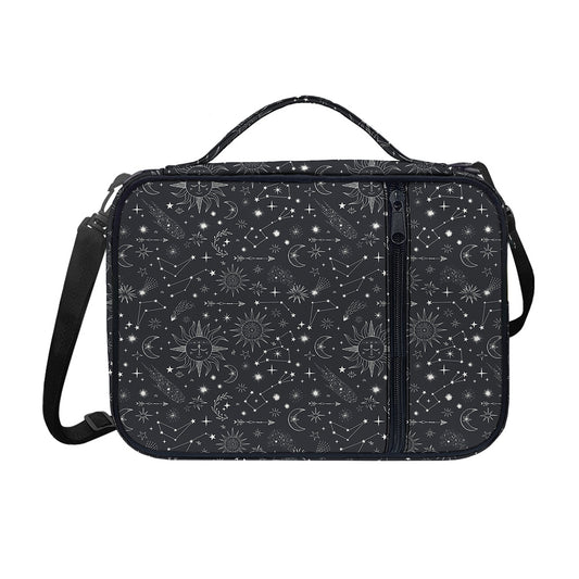 Bohemian Constellation Pattern Print Shoulder Strap Bible Bag
