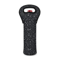 Bohemian Constellation Pattern Print Single Neoprene Wine Tote