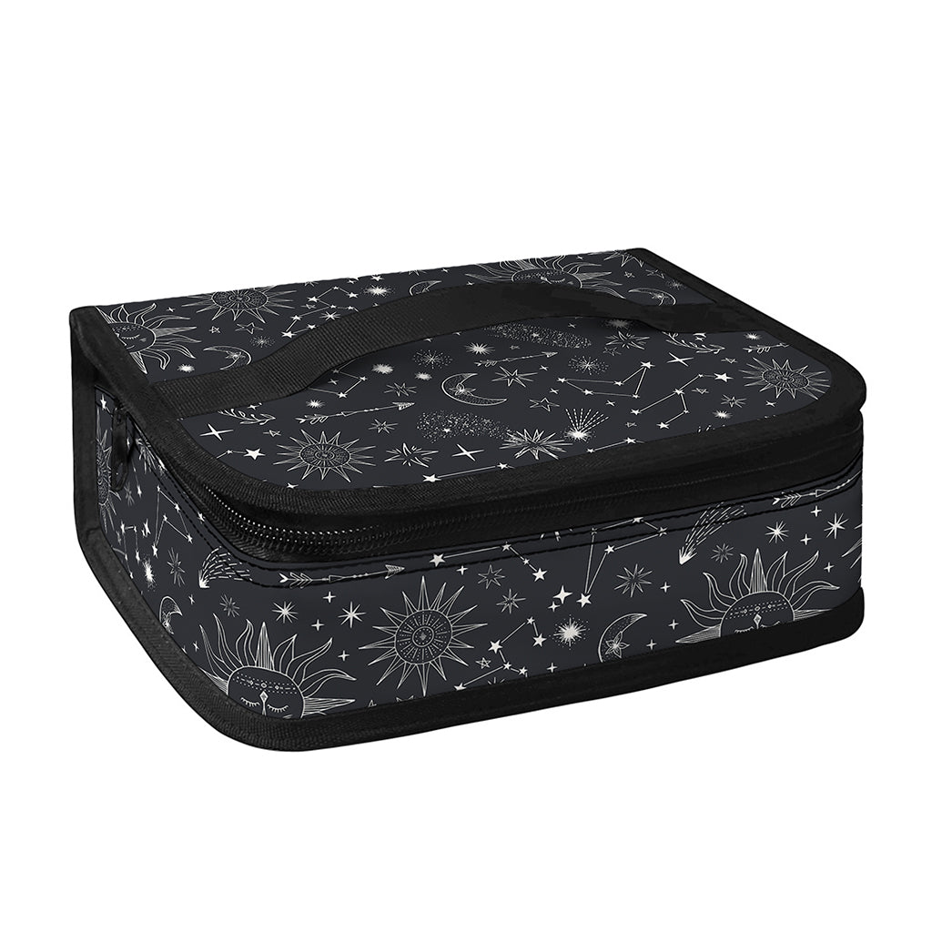 Bohemian Constellation Pattern Print Small Lunch Bag