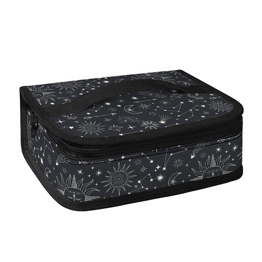 Bohemian Constellation Pattern Print Small Lunch Bag
