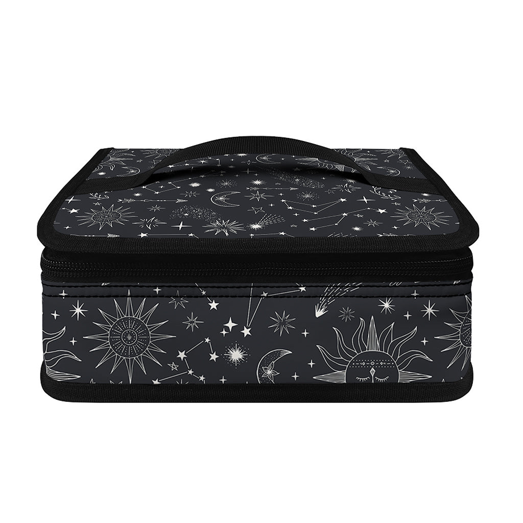 Bohemian Constellation Pattern Print Small Lunch Bag