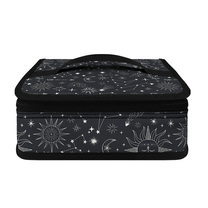 Bohemian Constellation Pattern Print Small Lunch Bag