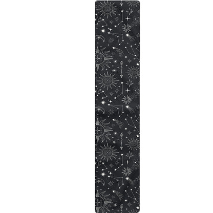 Bohemian Constellation Pattern Print Table Runner