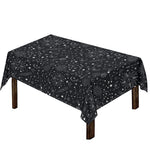 Bohemian Constellation Pattern Print Tablecloth