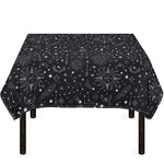 Bohemian Constellation Pattern Print Tablecloth