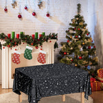 Bohemian Constellation Pattern Print Tablecloth