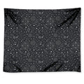 Bohemian Constellation Pattern Print Tapestry