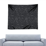 Bohemian Constellation Pattern Print Tapestry