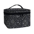 Bohemian Constellation Pattern Print Travel Makeup Bag