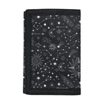 Bohemian Constellation Pattern Print Trifold Wallet