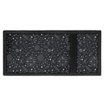 Bohemian Constellation Pattern Print Trifold Wallet