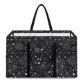 Bohemian Constellation Pattern Print Utility Tote Bag