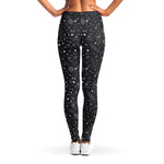 Bohemian Constellation Pattern Print Women's Leggings