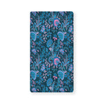 Bohemian Denim Jeans Pattern Print Baby Crib Sheet