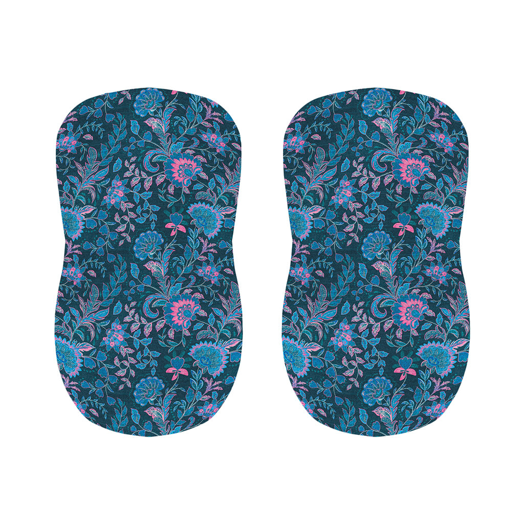 Bohemian Denim Jeans Pattern Print Bar Stool Covers