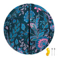 Bohemian Denim Jeans Pattern Print Basketball