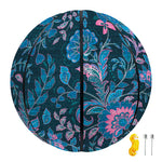 Bohemian Denim Jeans Pattern Print Basketball