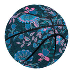 Bohemian Denim Jeans Pattern Print Basketball